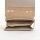 2 Pcs PU leater Hand bag With Long Golden Chain For Girls